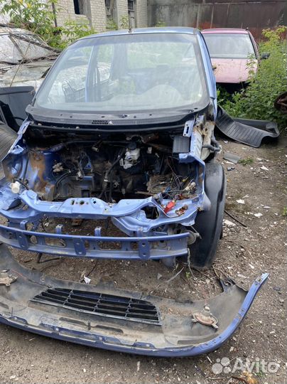 Daewoo matiz в разборе