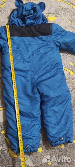 Комбинезон зимний 80 86