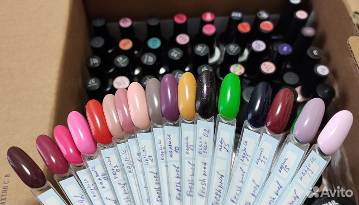 Набор гель лаков