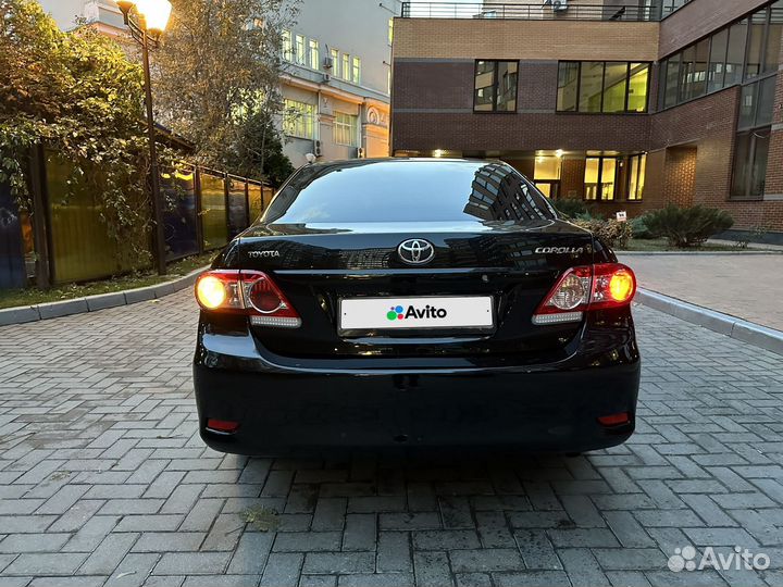 Toyota Corolla 1.6 AT, 2010, 260 000 км