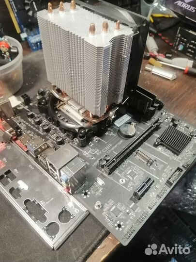 I5 10400f + мат.плата CBR H510M-H Challenger + кул