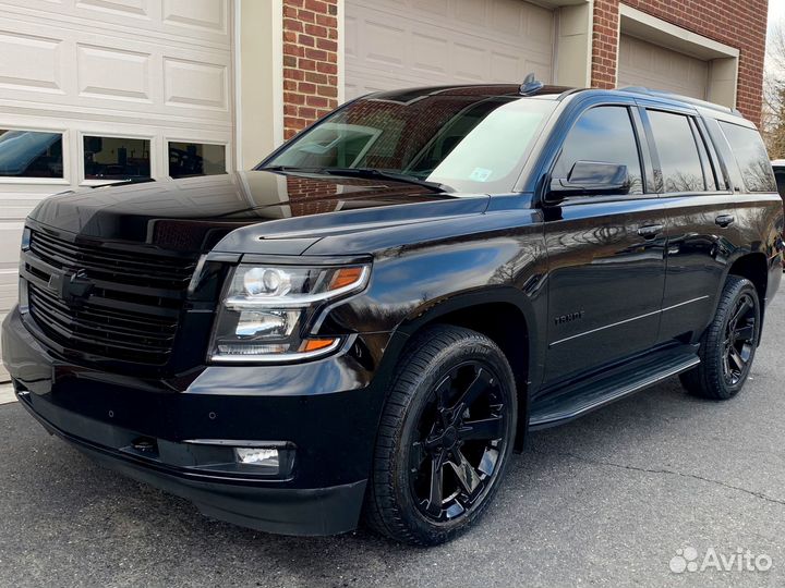 Радиатор охлаждения Chevrolet Tahoe c 2015 года