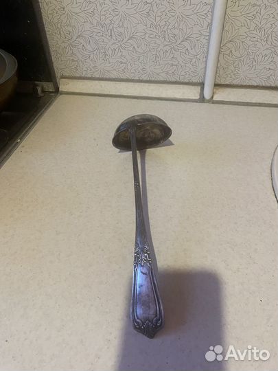 Половник мельхиоровый СССР