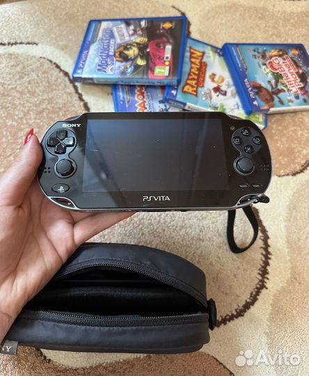 Sony psp vita ps и игры