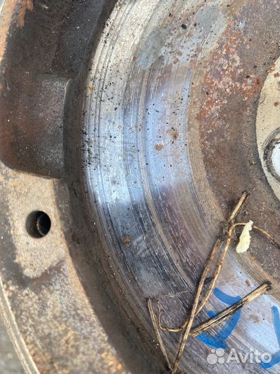 Маховик opel astra h 1.6 робот