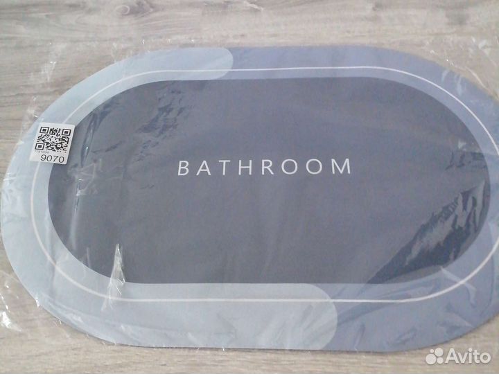 Коврик для ванной и туалета быстросохнущий, новый