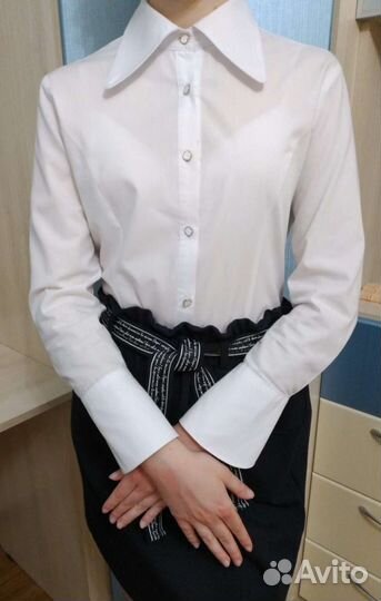 Блуза школьная на девочку