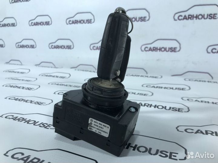 Замок зажигания Volkswagen Touareg