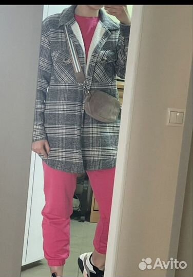 Куртка рубашка р.50-52