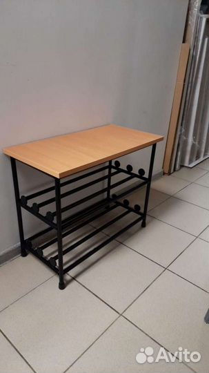 Полка для обуви в прихожую