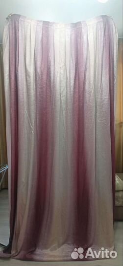 Штора 4,2м на 2,6м