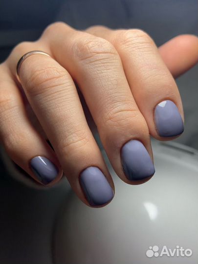 Маникюр с покрытием гель-лаком