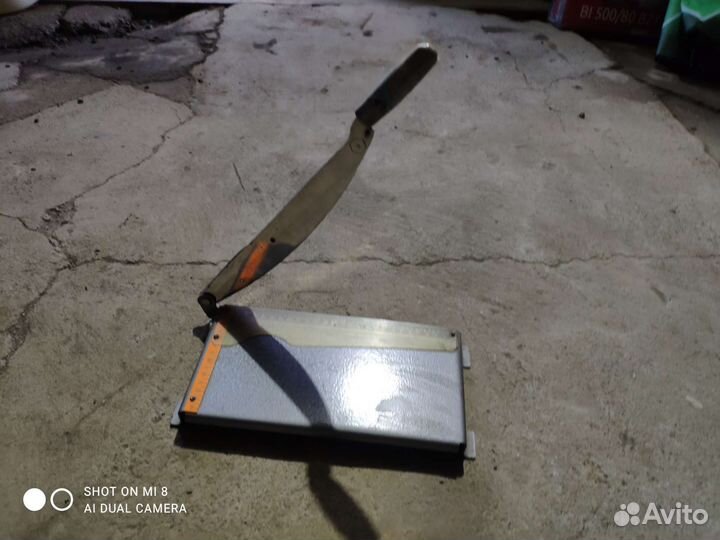 Резак для фотобумаги сср