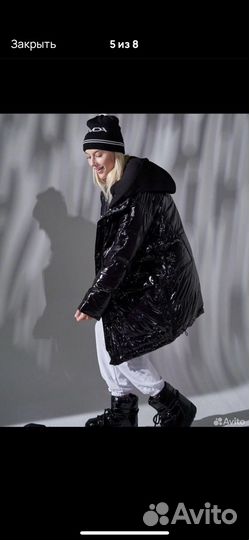 Пуховик женский