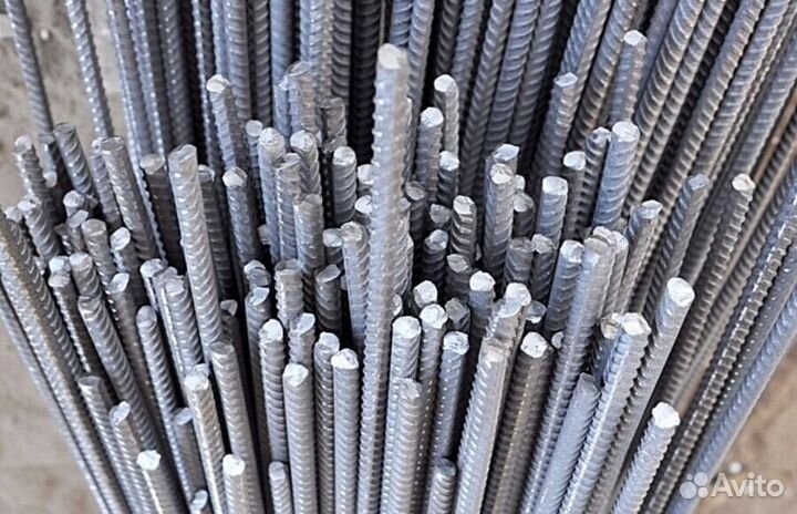 Оцинкованная арматура