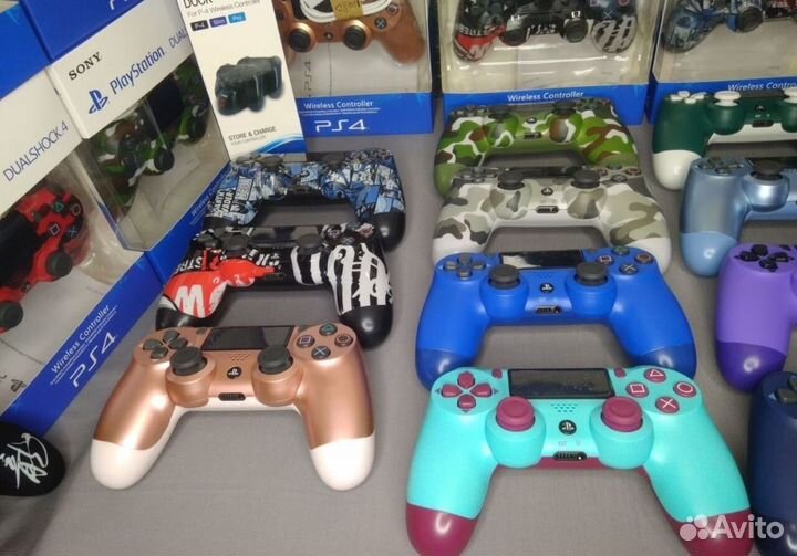 Геймпад DualShock 4 Sony PS4