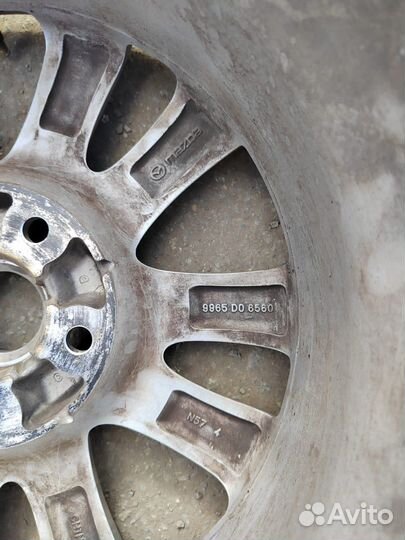 Диск колесный Mazda