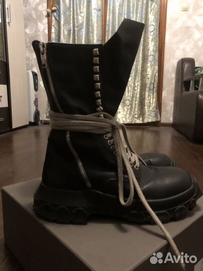 Rick Owens Tractor bozo