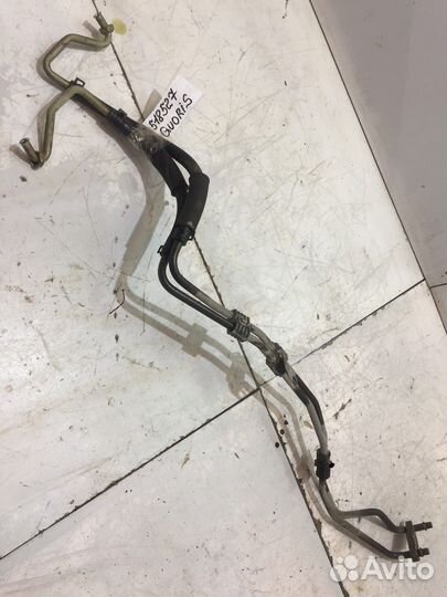 Трубка масляная охлаждения кпп (Kia Quoris)