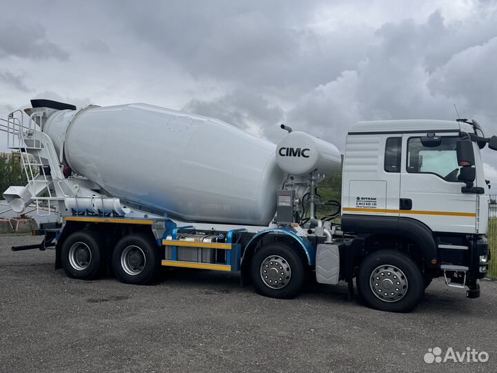 Автобетоносмеситель SITRAK C7H, 2024