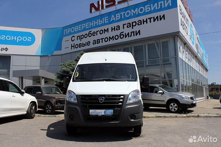 ГАЗ ГАЗель Next 2.7 МТ, 2023, 273 км