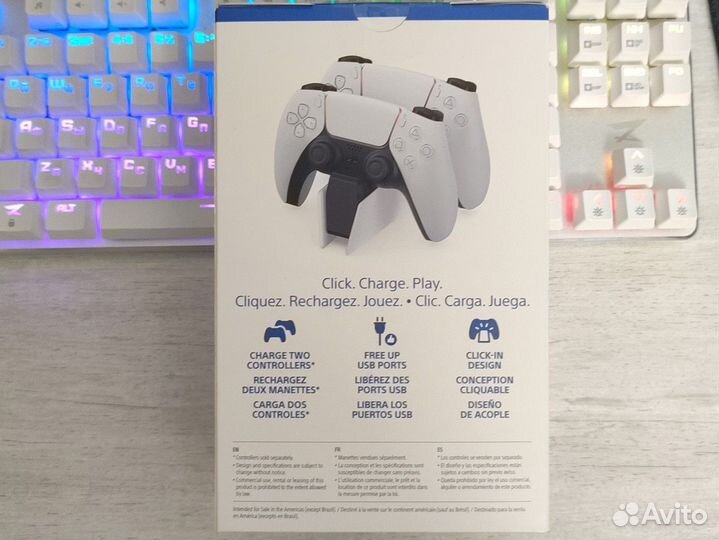 Зарядная станция PS 5 DualSense