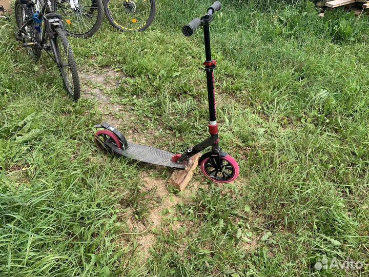 Самокат детский двухколесный бу
