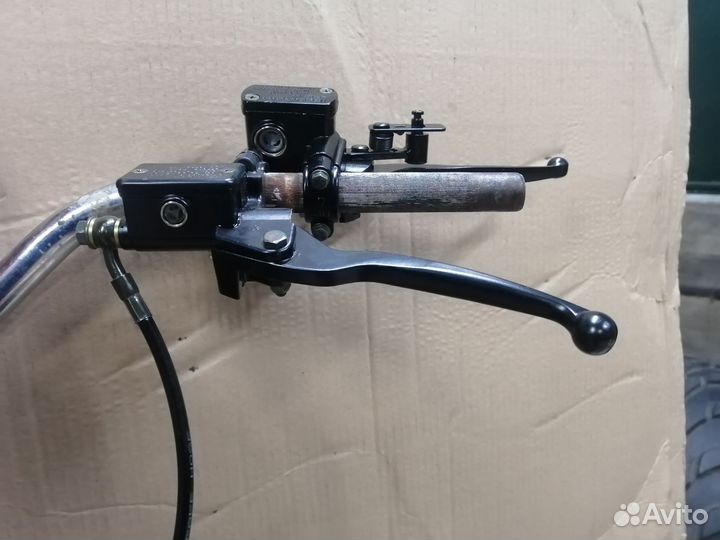 Главная ручная тормоз (правая +левая) 22мм