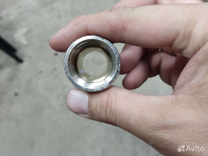 Латунь и нержавейка для куба