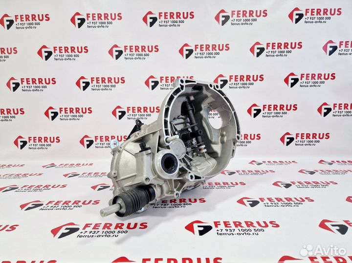 Новая кпп Ваз 1119 Калина Завод (12 картер)