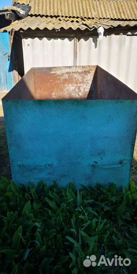 Ёмкости для воды металлическая