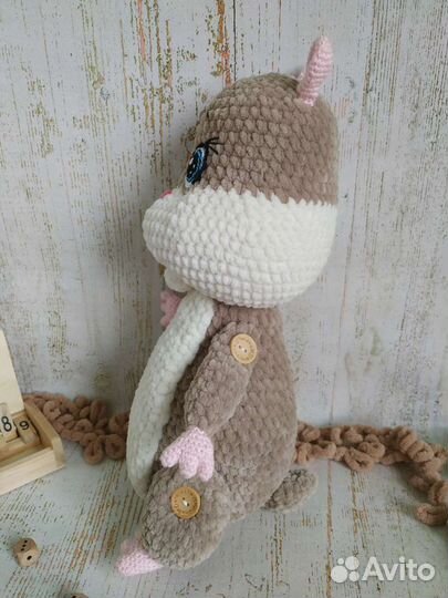 Игрушка хомячок ручная работа