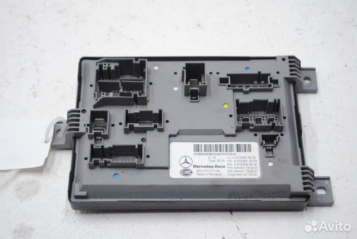 Блок Mercedes E W213 2016
