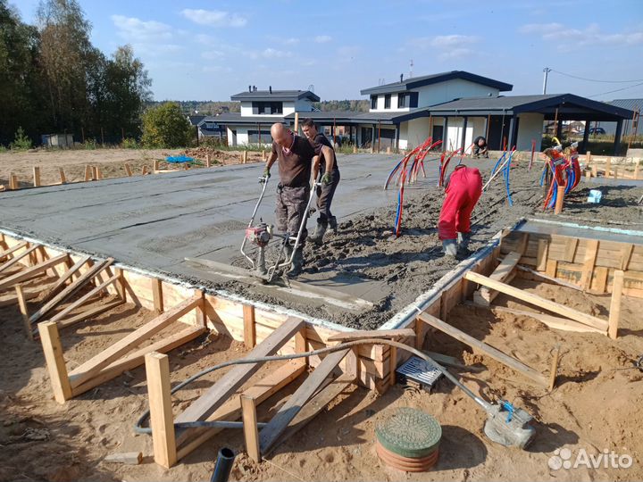 Строительство каркасных домов барнхаус