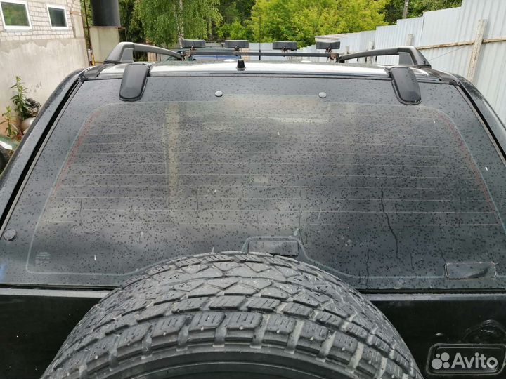 Стекло заднее Frontera B