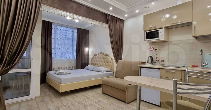 Квартира-студия, 22 м², 3/3 эт.