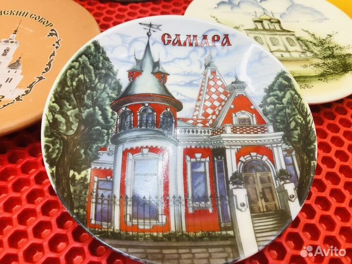 Z.7464 тарелка маленькая декоративная