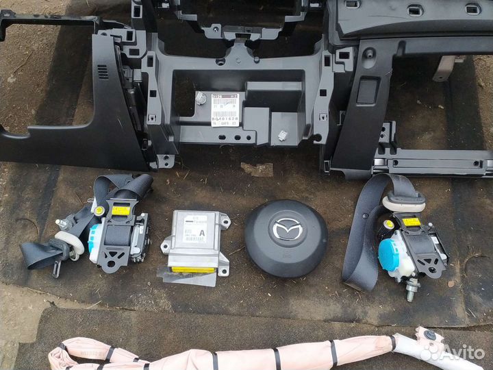 Безопасность Mazda 6