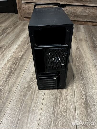 Корпус для пк с вентилятором