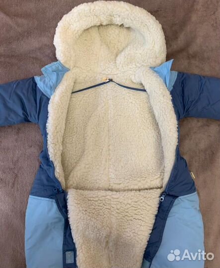 Комбинезон-трансформер для мальчика зимний