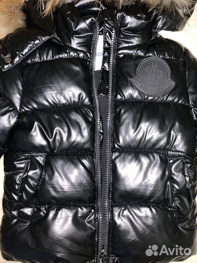 Зимний костюм Moncler, s (74-86), в идеале