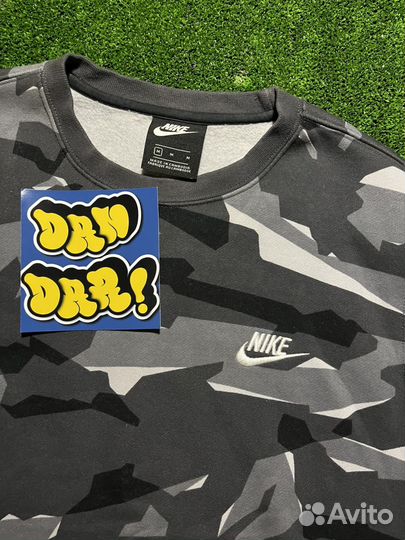 Свитшот nike camo