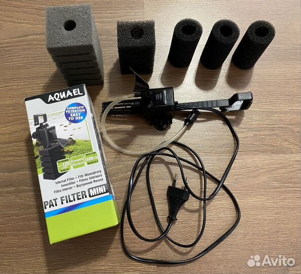 Фильтр для аквариума Aquael Pat Filter Mini