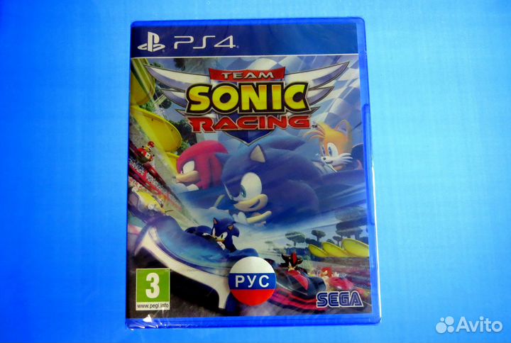 Приключения Соника (Sonic) PS4 / PS5