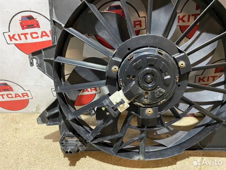 Диффузор в сборе Ford Mondeo 3