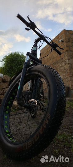 Велосипед фетбайк бу есть торг