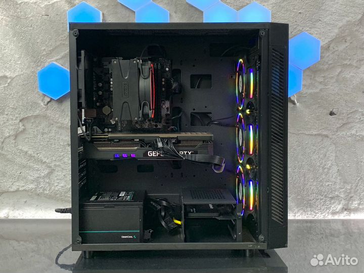 Игровой пк / RTX 2080 Ti / RTX 3060 Ti / i5