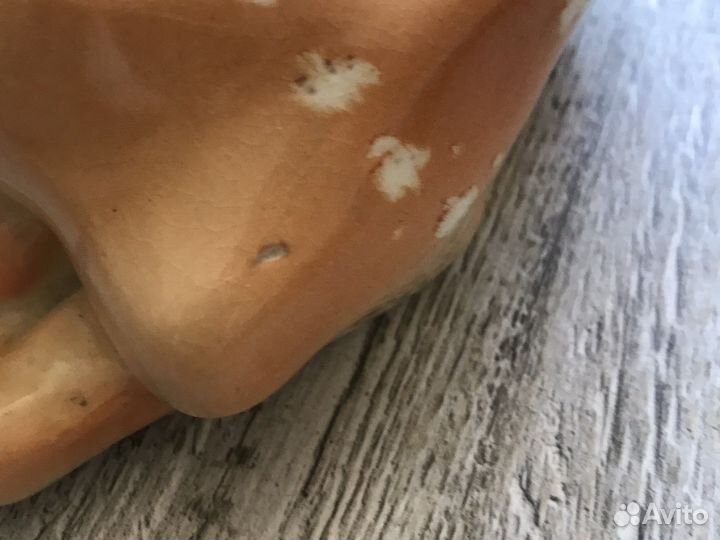 Фарфоровая статуэтка Оленёнок 1957 год