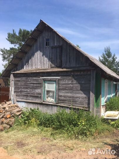 Продам сруб дома из бревна бу