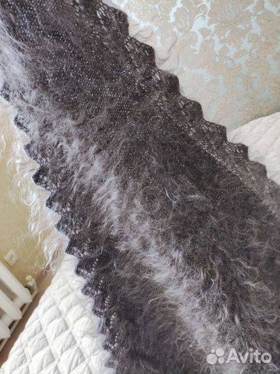 Пуховая шаль